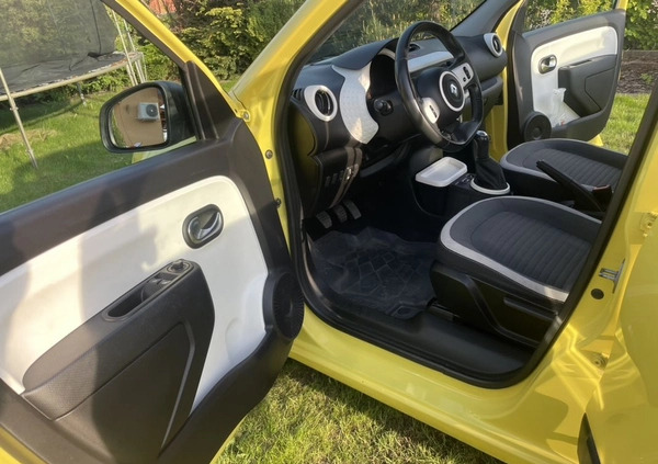 Renault Twingo cena 26900 przebieg: 71000, rok produkcji 2014 z Sochaczew małe 154